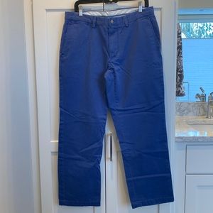 Polo Ralph Lauren Blue Flat Front Pants